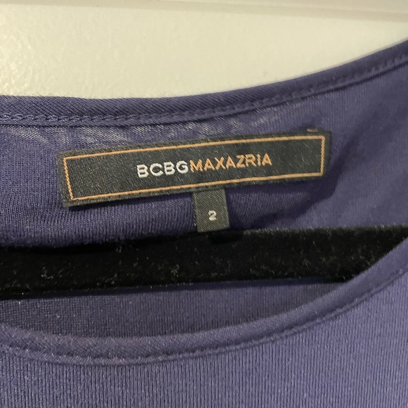 BCBG navy dress - Picture 2 of 3